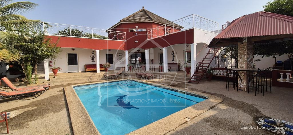 Agence Immobilière Saly Sénégal - V3334 - Villa à NIANING - V3334 villa a vendre nianing senegal