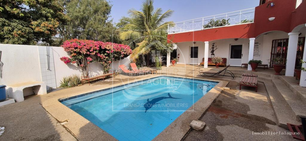 Agence Immobilière Saly Sénégal - V3334 - Villa à NIANING - V3334 villa a vendre nianing senegal