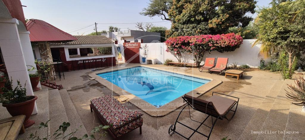 Agence Immobilière Saly Sénégal - V3334 - Villa à NIANING - V3334 villa a vendre nianing senegal