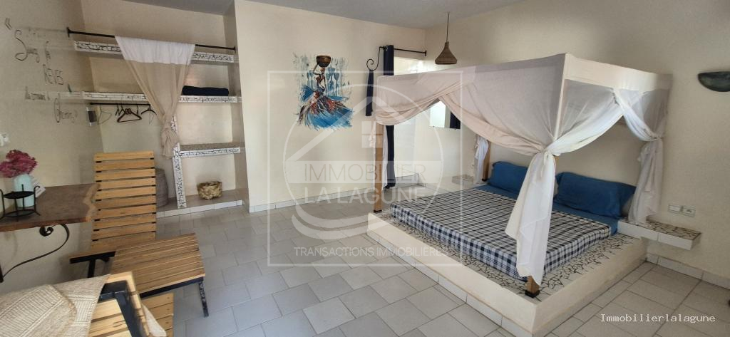 Agence Immobilière Saly Sénégal - V3334 - Villa à NIANING - V3334 villa a vendre nianing senegal