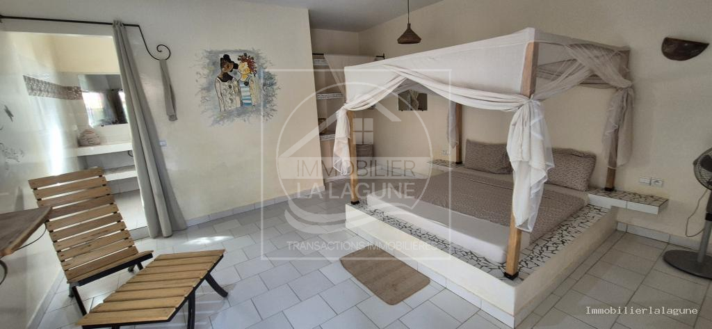 Agence Immobilière Saly Sénégal - V3334 - Villa à NIANING - V3334 villa a vendre nianing senegal