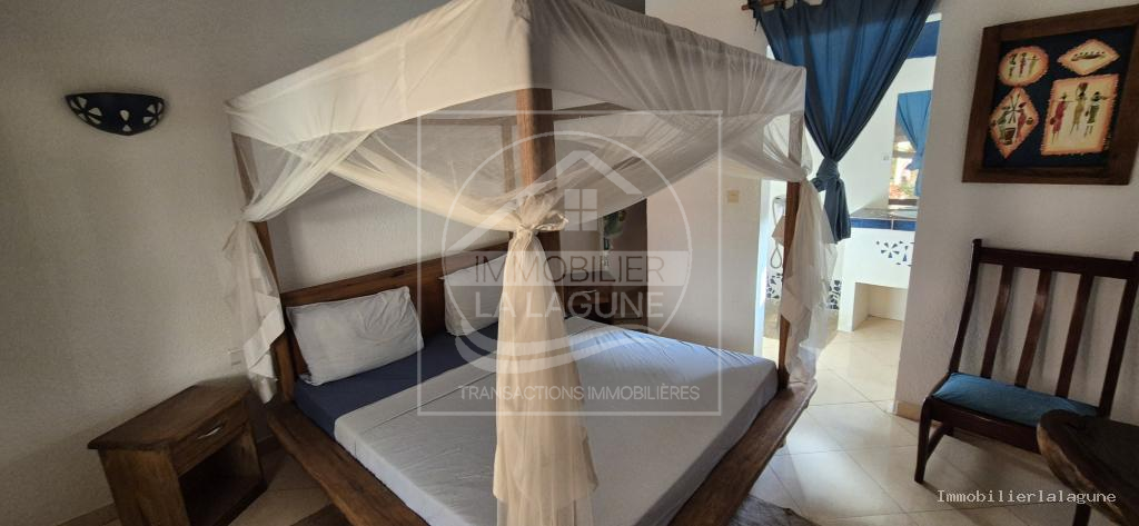 Agence Immobilière Saly Sénégal - V3334 - Villa à NIANING - V3334 villa a vendre nianing senegal