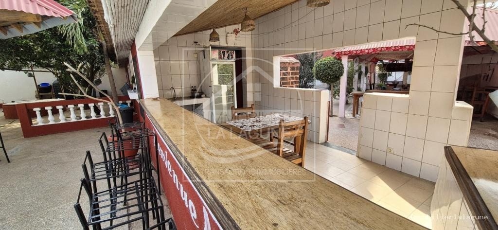 Agence Immobilière Saly Sénégal - V3334 - Villa à NIANING - V3334 villa a vendre nianing senegal