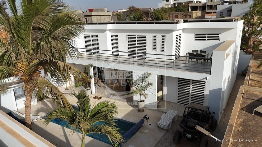 Agence Immobilière Saly Sénégal - V3335 - Villa à SOMONE - V3335 villa a vendre somone senegal