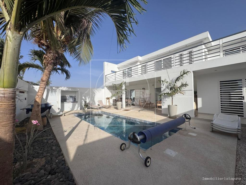 Agence Immobilière Saly Sénégal - V3335 - Villa à SOMONE - V3335 villa a vendre somone senegal