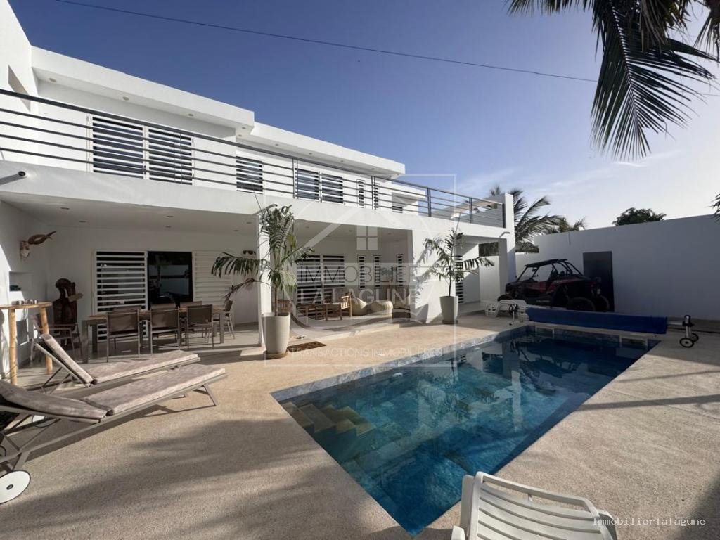 Agence Immobilière Saly Sénégal - V3335 - Villa à SOMONE - V3335 villa a vendre somone senegal