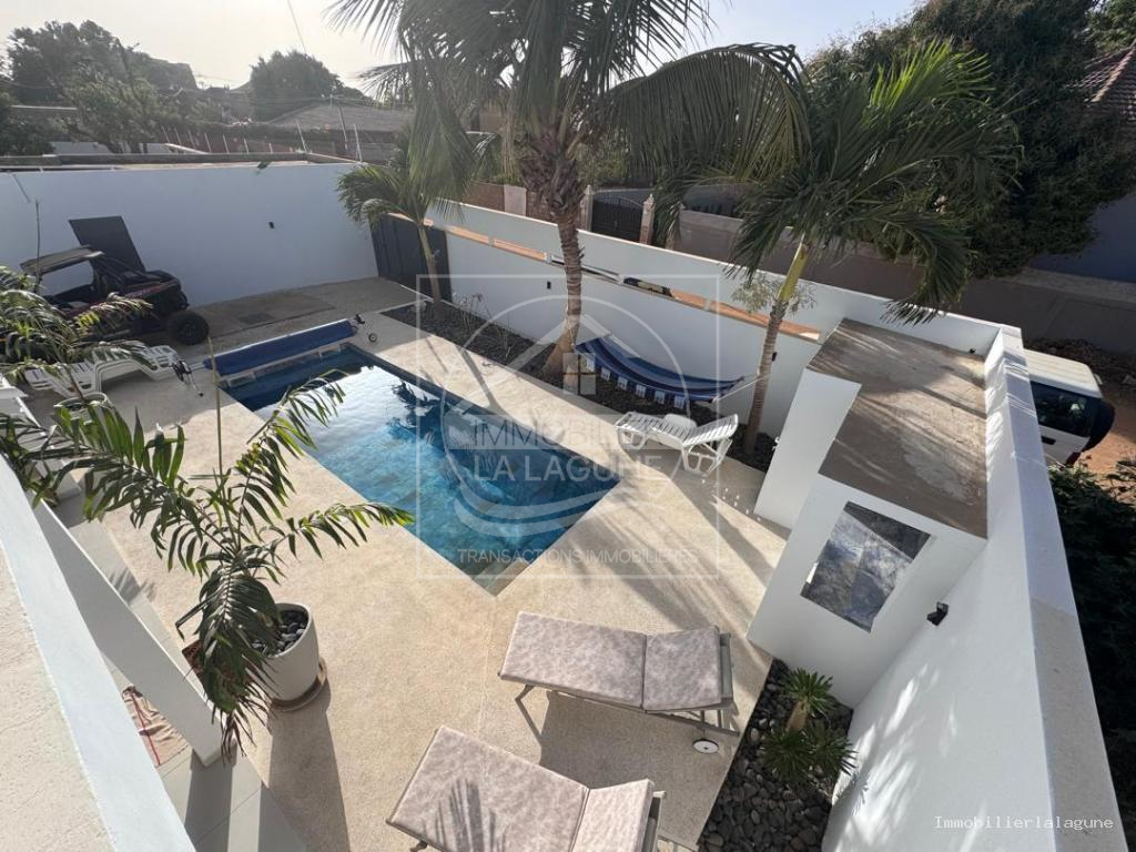 Agence Immobilière Saly Sénégal - V3335 - Villa à SOMONE - V3335 villa a vendre somone senegal