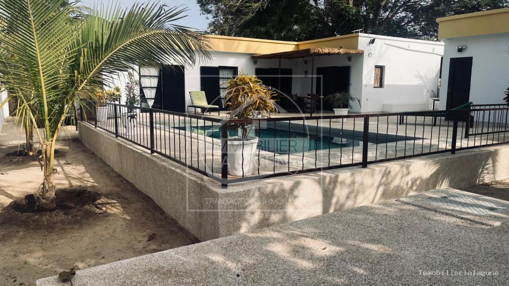 Agence Immobilière Saly Sénégal - V3336 - Villa à NDANGANE - V3336 maison a vendre ndangane senegal