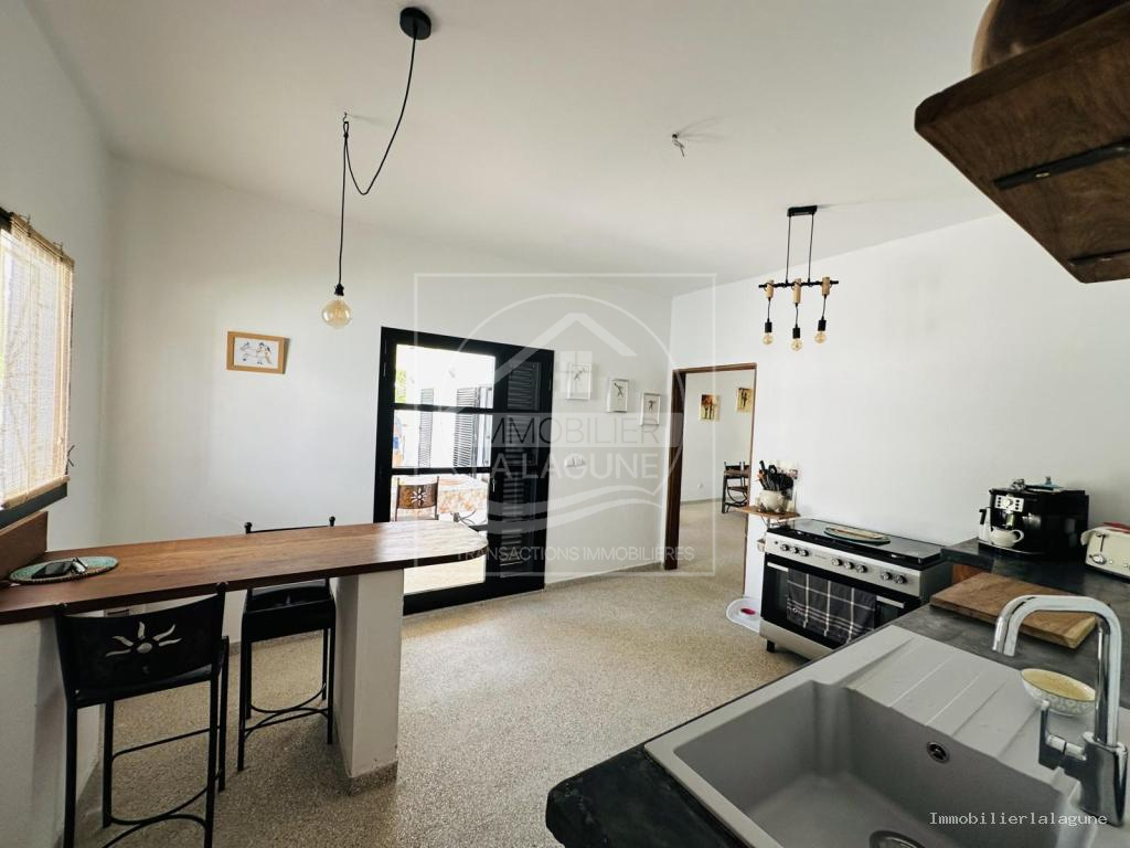 Agence Immobilière Saly Sénégal - V3336 - Villa à NDANGANE - V3336 maison a vendre ndangane senegal