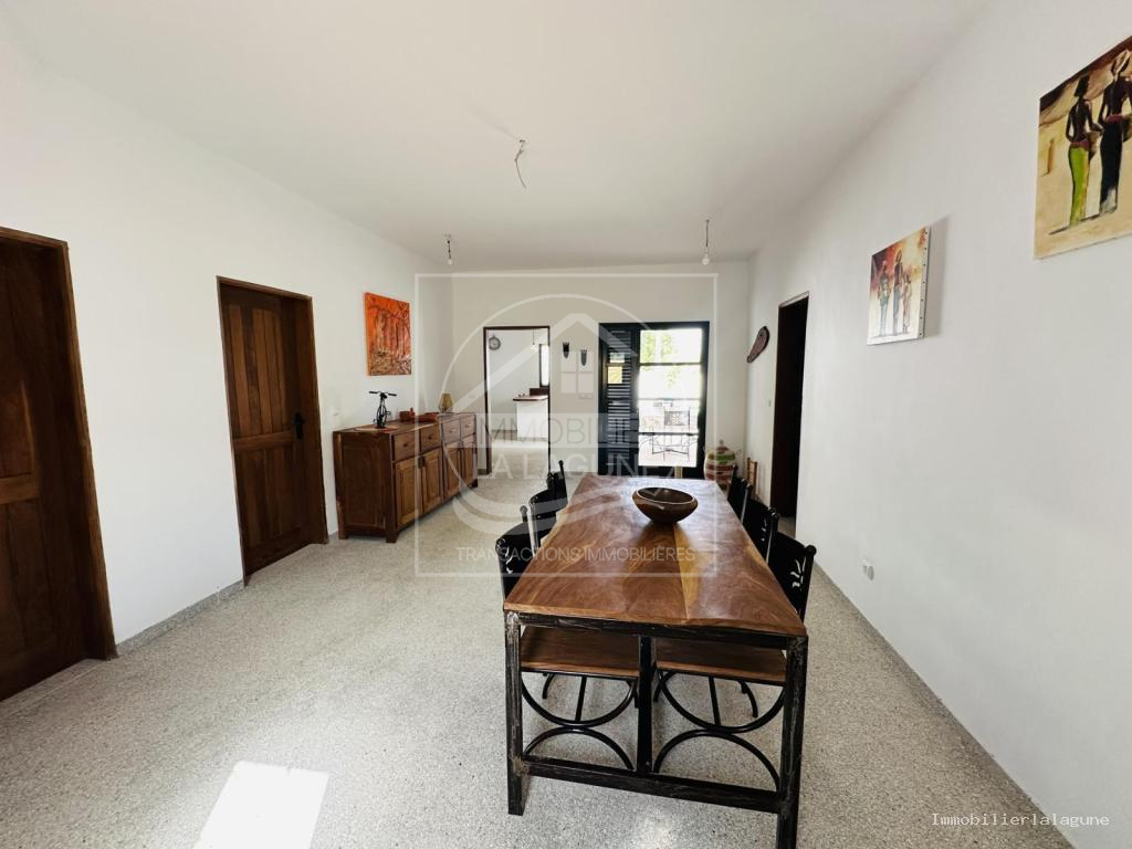 Agence Immobilière Saly Sénégal - V3336 - Villa à NDANGANE - V3336 maison a vendre ndangane senegal
