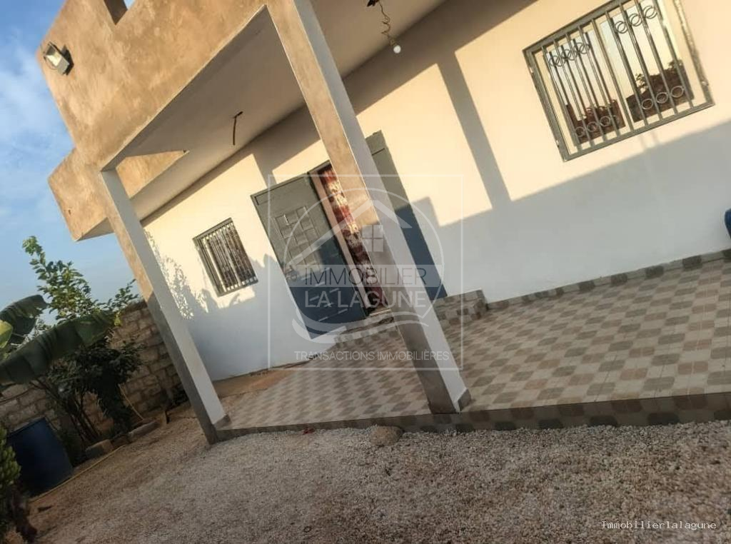 Agence Immobilière Saly Sénégal - V3217 - Villa à NGUERIGNE - V3217-villa-a-vendre-a-nguerigne-senegal