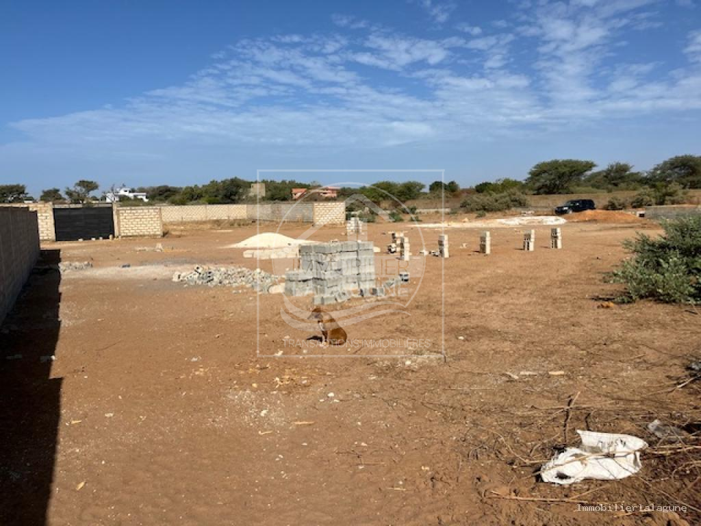 Agence Immobilière Saly Sénégal - T3337 - Terrain à NGUERIGNE - T3337 Terrain a vendre Nguerigne