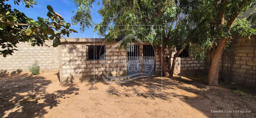 Agence Immobilière Saly Sénégal - T3340 - Terrain à NGAPAROU - T3340 terrain a vendre ngaparou senegal