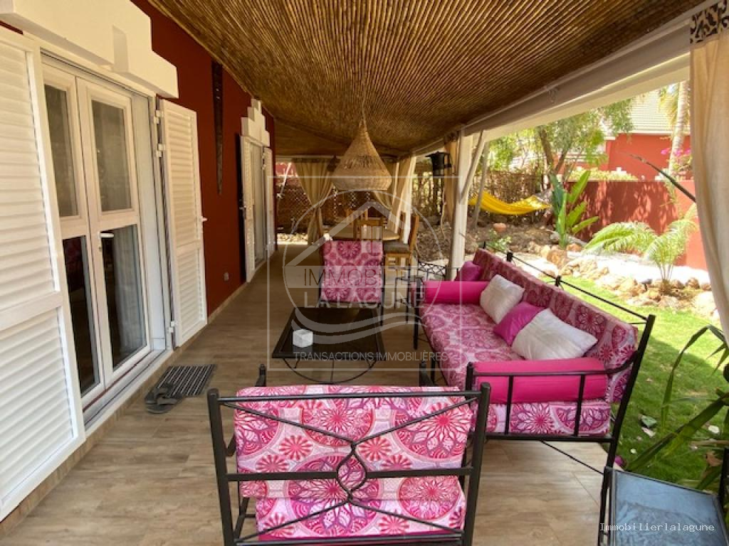 Agence Immobilière Saly Sénégal - V3341 - Villa à SALY - V3341 villa a vendre saly senegal