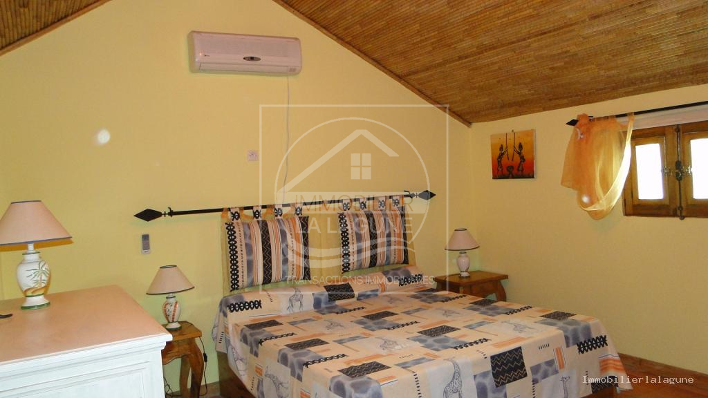 Agence Immobilière Saly Sénégal - V3342 - Villa à NGAPAROU - V3342 maison a vendre saly senegal