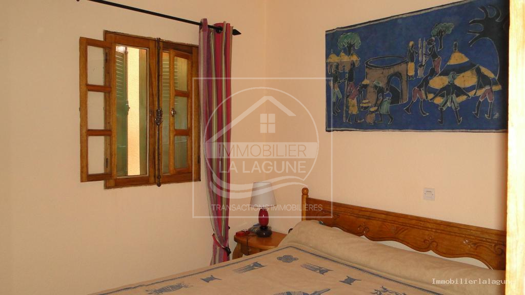 Agence Immobilière Saly Sénégal - V3342 - Villa à NGAPAROU - V3342 maison a vendre saly senegal