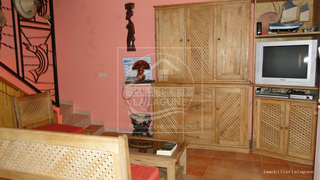 Agence Immobilière Saly Sénégal - V3342 - Villa à NGAPAROU - V3342 maison a vendre saly senegal