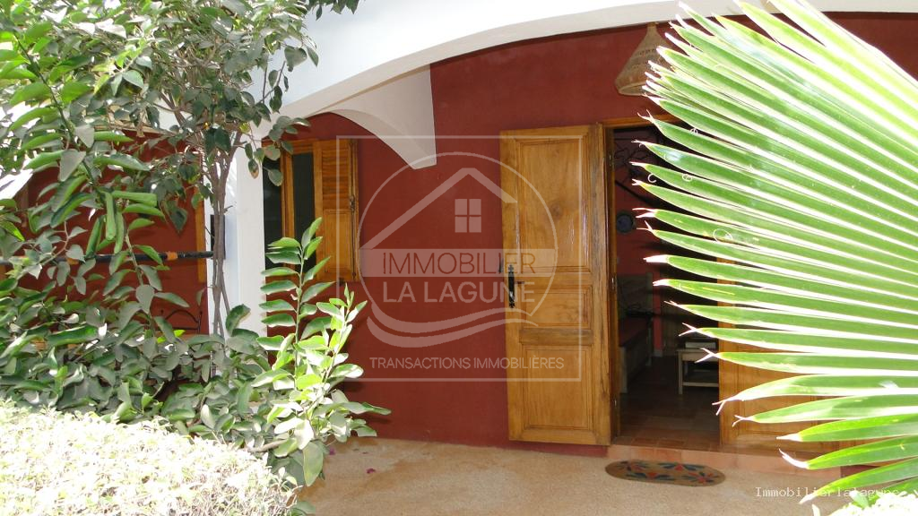 Agence Immobilière Saly Sénégal - V3342 - Villa à NGAPAROU - V3342 maison a vendre saly senegal