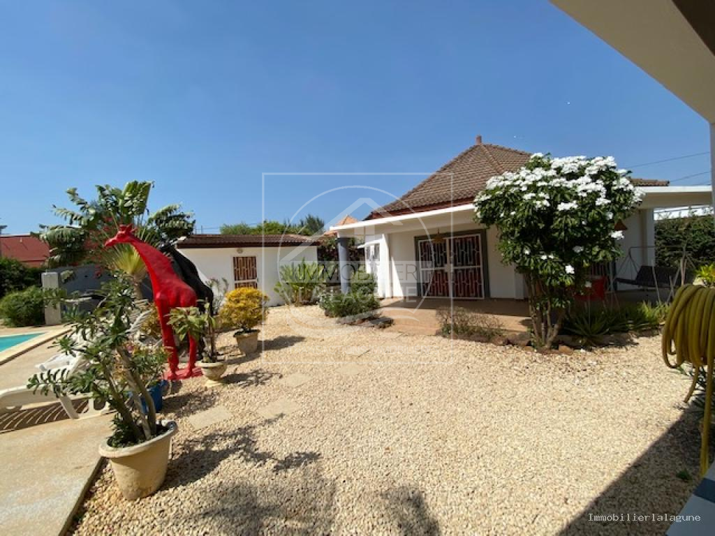 Agence Immobilière Saly Sénégal - V3345 - Villa à SOMONE - V3345 villa a vendre somone senegal