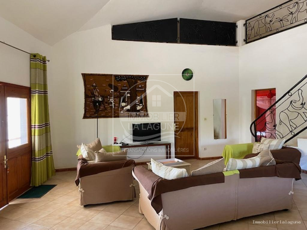 Agence Immobilière Saly Sénégal - V3345 - Villa à SOMONE - V3345 villa a vendre somone senegal