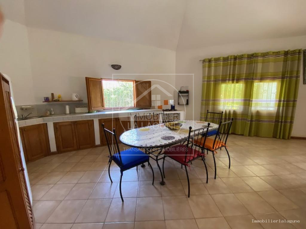 Agence Immobilière Saly Sénégal - V3345 - Villa à SOMONE - V3345 villa a vendre somone senegal