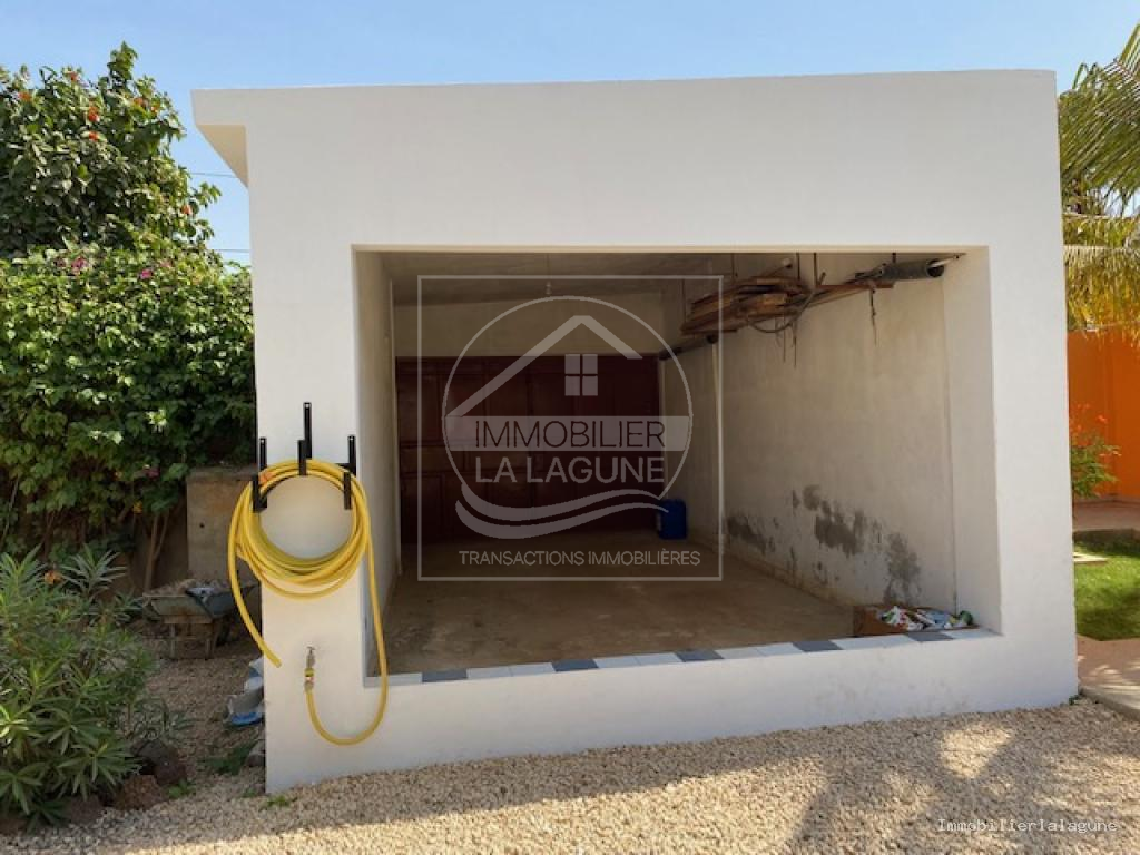 Agence Immobilière Saly Sénégal - V3345 - Villa à SOMONE - V3345 villa a vendre somone senegal