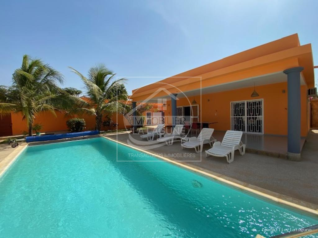 Agence Immobilière Saly Sénégal - V3346 - Villa à SOMONE - V3346 villa a vendre somone senega