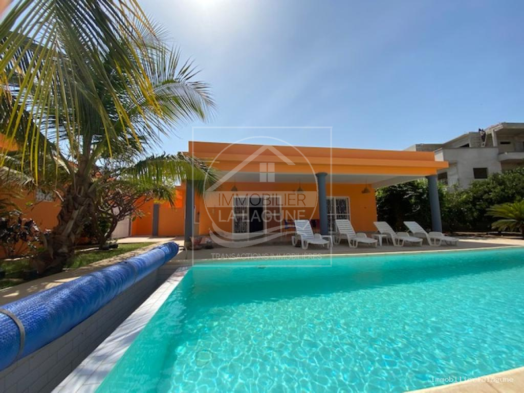 Agence Immobilière Saly Sénégal - V3346 - Villa à SOMONE - V3346 villa a vendre somone senega