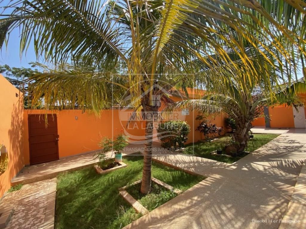 Agence Immobilière Saly Sénégal - V3346 - Villa à SOMONE - V3346 villa a vendre somone senega
