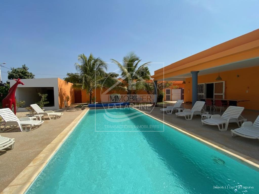 Agence Immobilière Saly Sénégal - V2965 - Villa à SOMONE - V2965 villa a vendre a somone senegal