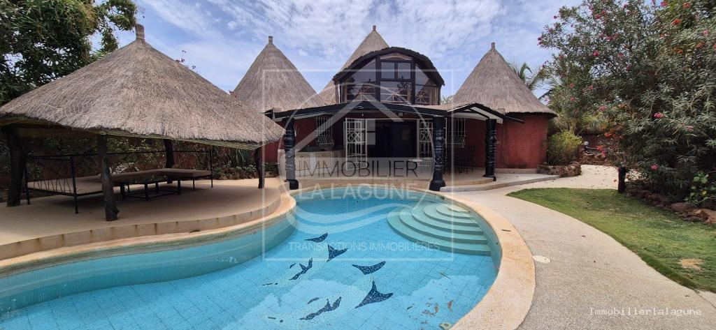 Agence Immobilière Saly Sénégal - V3347 - Villa à SOMONE - V3347 villa a vendre somone senegal