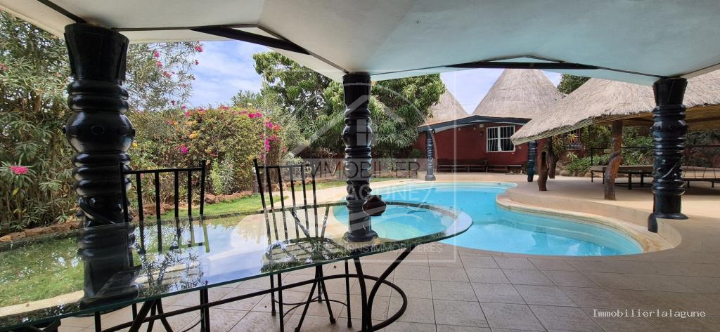 Agence Immobilière Saly Sénégal - V3347 - Villa à SOMONE - V3347 villa a vendre somone senegal