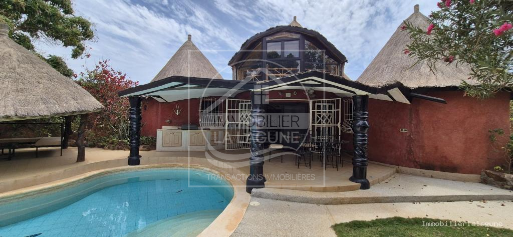 Agence Immobilière Saly Sénégal - V3347 - Villa à SOMONE - V3347 villa a vendre somone senegal