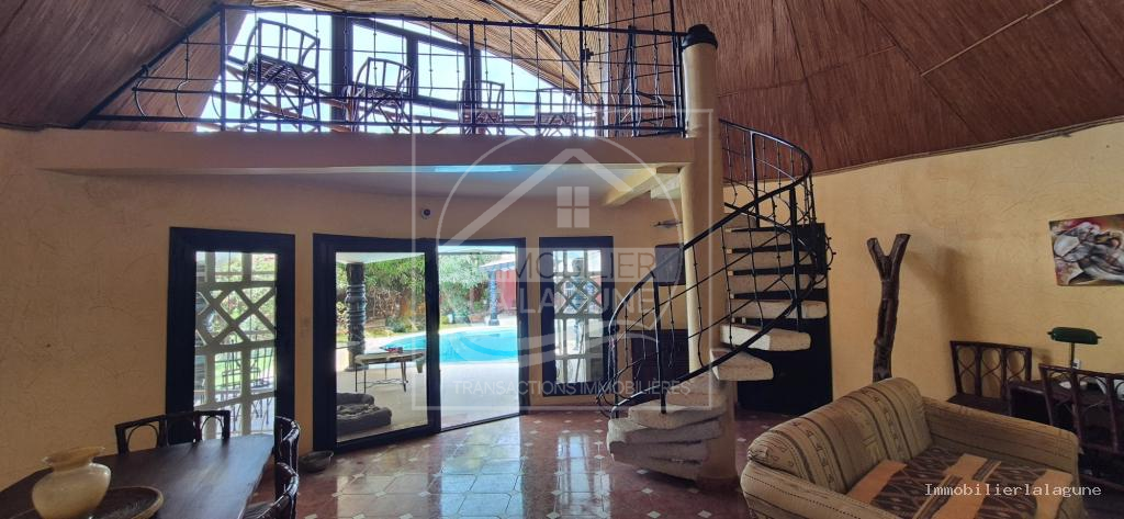 Agence Immobilière Saly Sénégal - V3347 - Villa à SOMONE - 347 villa a vendre somone senegal