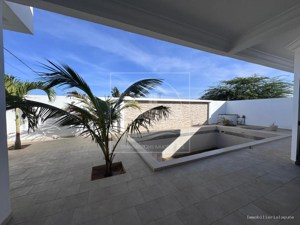 Agence Immobilière Saly Sénégal - V3348 - Villa à SOMONE - V3348 villa a vendre somone senegal