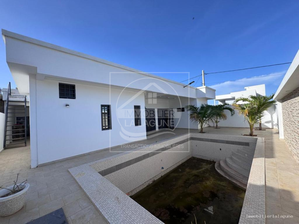 Agence Immobilière Saly Sénégal - V3348 - Villa à SOMONE - V3348 villa a vendre somone senegal