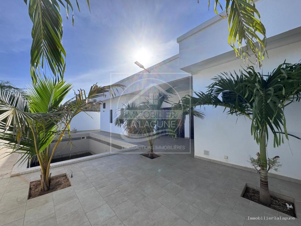 Agence Immobilière Saly Sénégal - V3348 - Villa à SOMONE - V3348 villa a vendre somone senegal