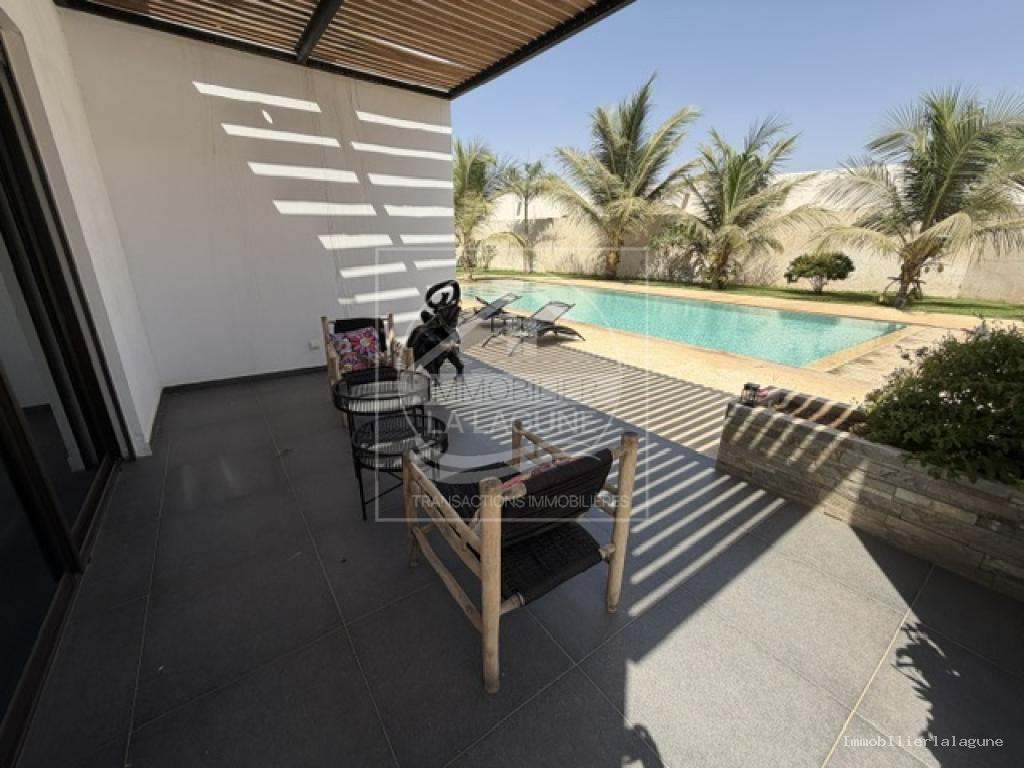 Agence Immobilière Saly Sénégal - V3350 - Villa à NGUERIGNE - V3350 villa a vendre nguerigne senegal
