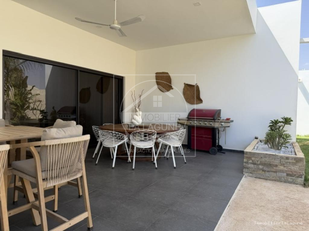 Agence Immobilière Saly Sénégal - V3350 - Villa à NGUERIGNE - V3350 villa a vendre nguerigne senegal