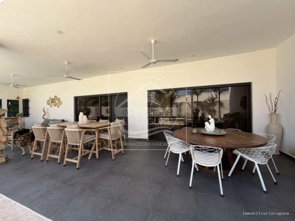 Agence Immobilière Saly Sénégal - V3350 - Villa à NGUERIGNE - V3350 villa a vendre nguerigne senegal