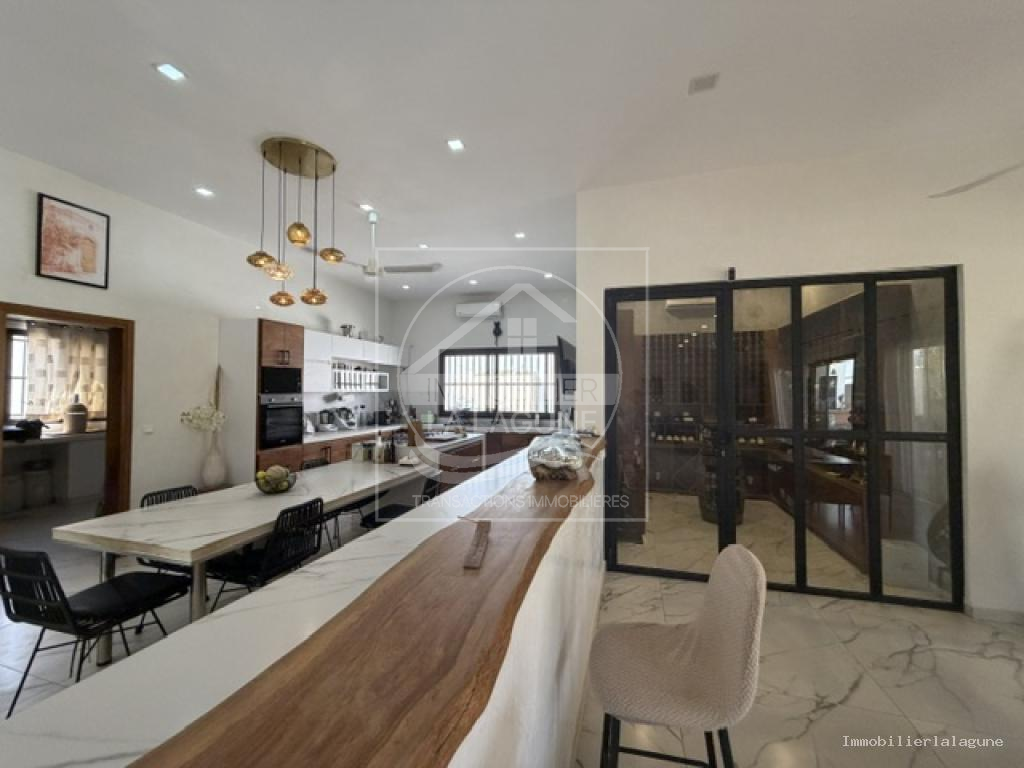Agence Immobilière Saly Sénégal - V3350 - Villa à NGUERIGNE - V3350 villa a vendre nguerigne senegal