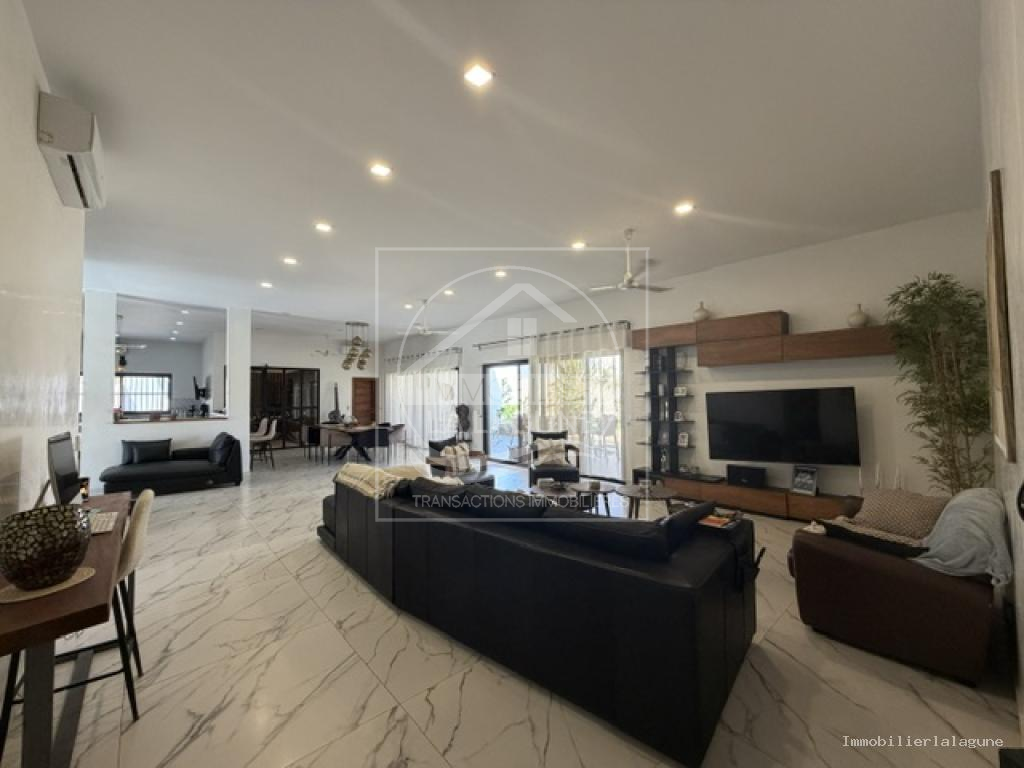 Agence Immobilière Saly Sénégal - V3350 - Villa à NGUERIGNE - V3350 villa a vendre nguerigne senegal