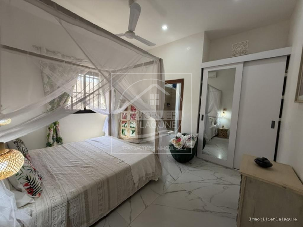 Agence Immobilière Saly Sénégal - V3350 - Villa à NGUERIGNE - V3350 villa a vendre nguerigne senegal