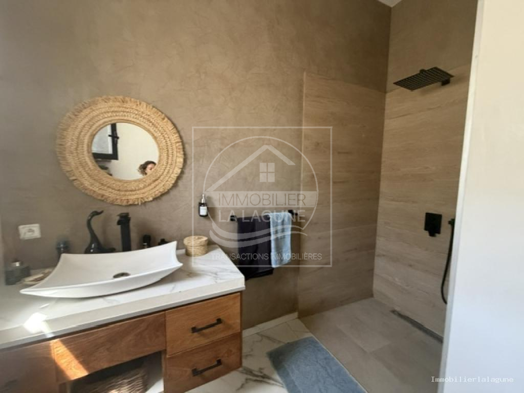 Agence Immobilière Saly Sénégal - V3350 - Villa à NGUERIGNE - V3350 villa a vendre nguerigne senegal