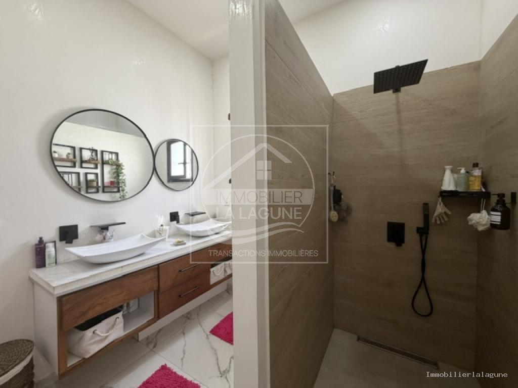 Agence Immobilière Saly Sénégal - V3350 - Villa à NGUERIGNE - V3350 villa a vendre nguerigne senegal