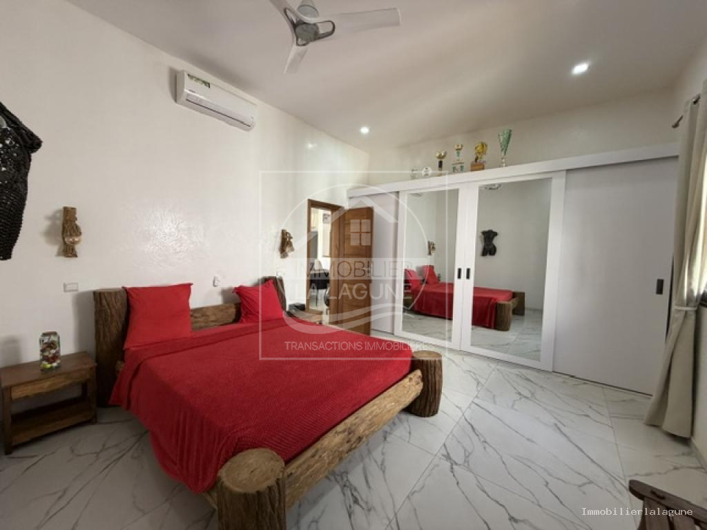 Agence Immobilière Saly Sénégal - V3350 - Villa à NGUERIGNE - V3350 villa a vendre nguerigne senegal