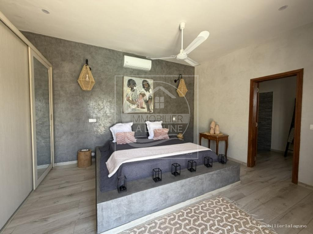 Agence Immobilière Saly Sénégal - V3350 - Villa à NGUERIGNE - V3350 villa a vendre nguerigne senegal