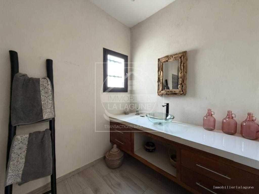 Agence Immobilière Saly Sénégal - V3350 - Villa à NGUERIGNE - V3350 villa a vendre nguerigne senegal