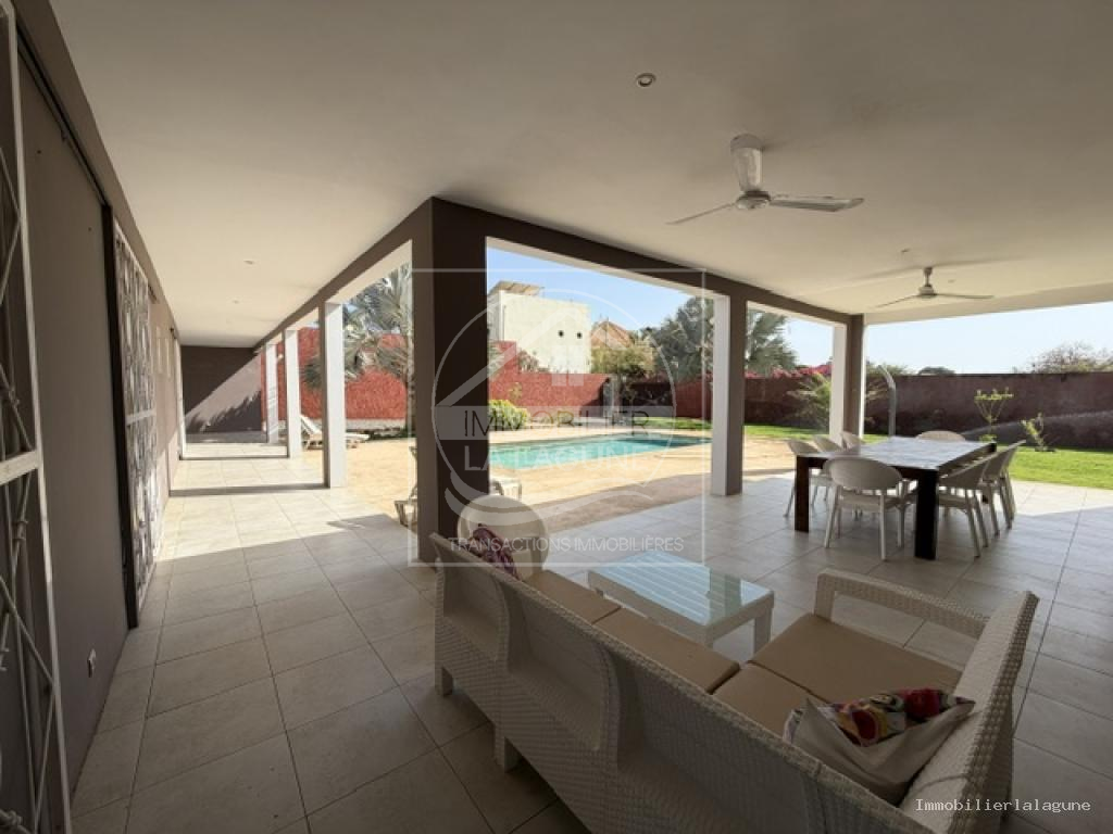 Agence Immobilière Saly Sénégal - V3351 - Villa à NGAPAROU - V3351 villa a vendre ngaparou senegal