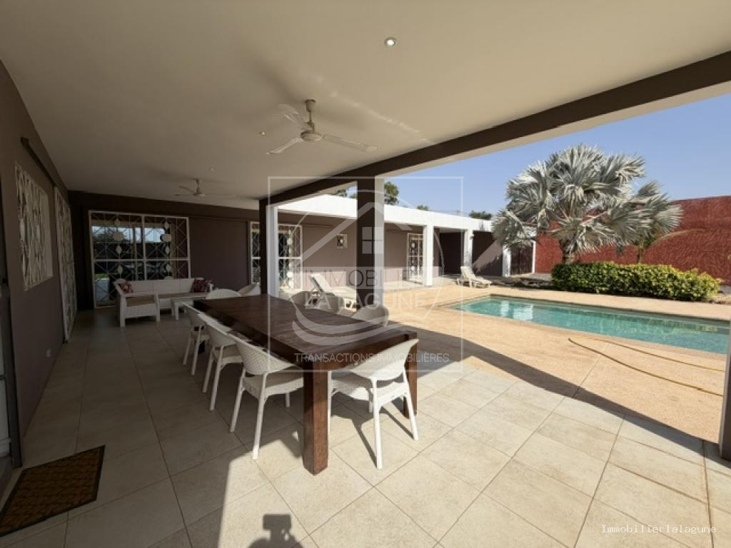 Agence Immobilière Saly Sénégal - V3351 - Villa à NGAPAROU - V3351 villa a vendre ngaparou senegal